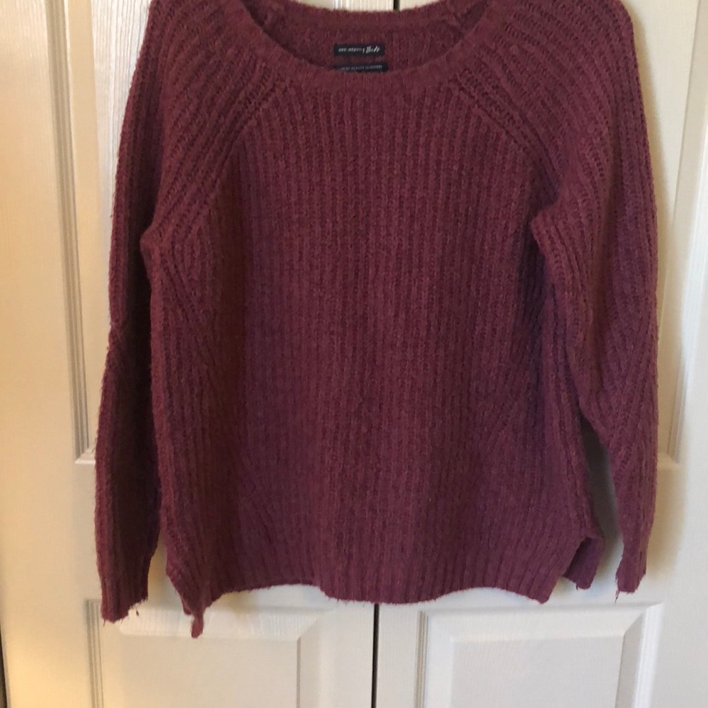 American eagle outfitters size large sweater